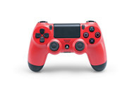 Authentic Magma Red Playstation 4 Controller