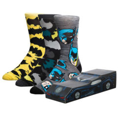 Socks - Batman - 3 Pair Crew Socks