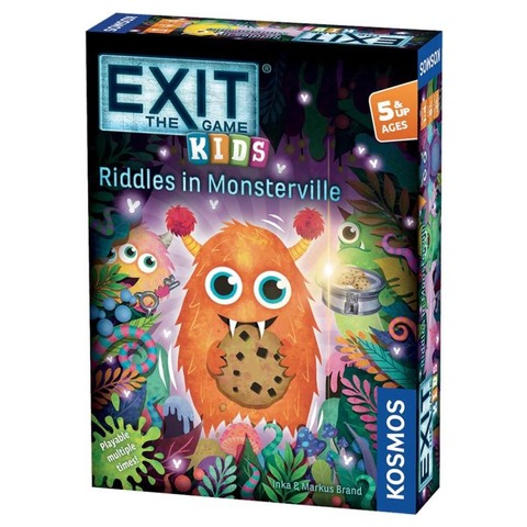 Exit the Game - Riddles in Monsterville