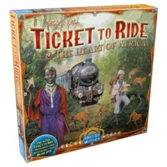 Ticket to Ride - The Heart of Africa