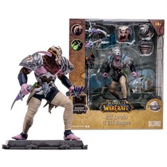 World of Warcraft McFarlane Toys - Eld Druid/Rogue - Common