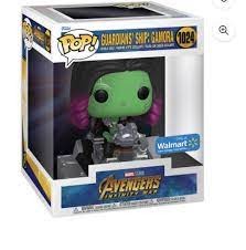 #1024 Avengers - Guardians Ship - Gamora