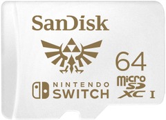 Micro SD - Nintendo Switch - 64gb