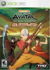 Avatar the Last Airbender the Burning Earth