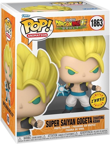 #1863 - Super Saiyan Gogeta - Broly