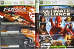 Marvel Ultimate Alliance + Forza Motorsport 2