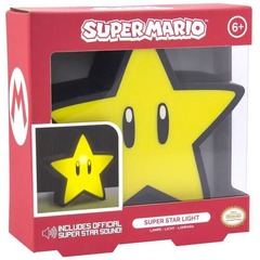 Mario Super Star Light with Sound