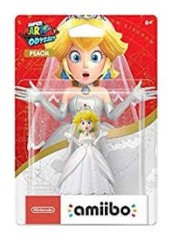 Super Mario Odyssey - White Wedding - Princess Peach (Amiibo)