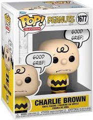 #1677 - Charlie Brown Good Grief - Peanuts