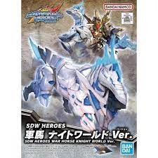 SD Gundam - SDW Heroes - War Horse Knight World