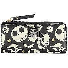 Nightmare Before Christmas Oogie Boogie Zip Around Clutch Wallet