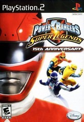 Power Rangers Super Legends 15th Anniversary