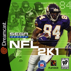 NFL 2K1 Sega Sports