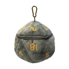 Dice Bag - D20 - Realmspace D&D