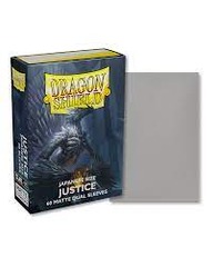 Dragon Shield - Japanese Size - 60ct - Dual Matte Justice