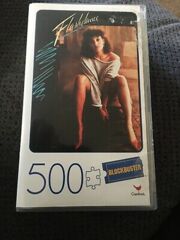 Retro Blockbuster VHS Puzzle - Flashdance