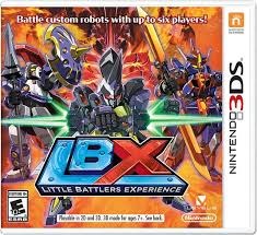 LBX: Little Battlers Experience