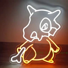 Pokemon Cubone Neon Light