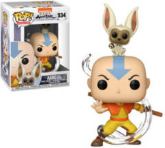 #534 Avatar the Last Airbender - Aang w/Momo