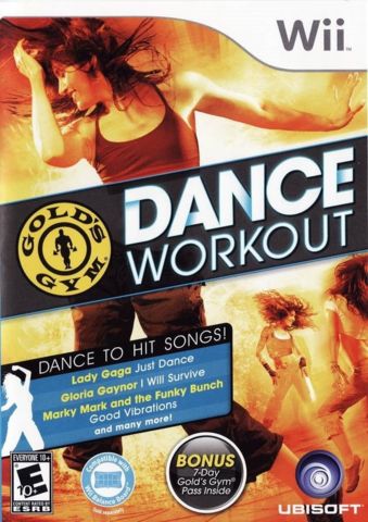 Dance Workout Golds Gym