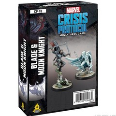 Marvel Crisis Protocol - Blade & Moon Knight