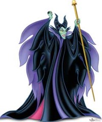 Cardboard Cutout - Maleficent