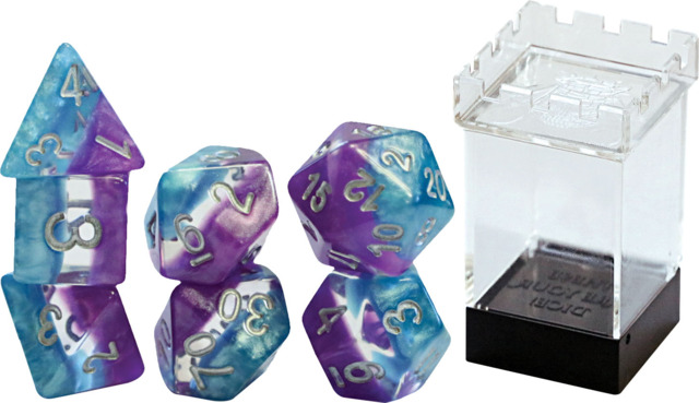 Gate Keeper Dice - Supernova - Psionic Combat - 7 Dice Set