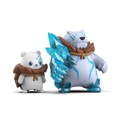 Casting Shadows - Frost Polarpaw & Frost the Merciless - Vinyl Figure Set