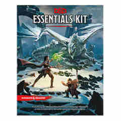 5th Edition - Dungeons & Dragons Essential Kit