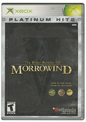 Elder Scrolls III, The: Morrowind  (Platinum Hits)