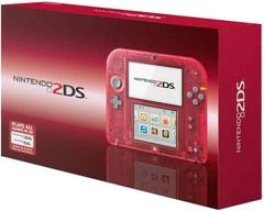 Nintendo 2DS Crystal Red