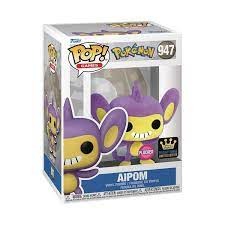 #947 Pokemon - Aipom (Flocked)