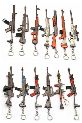 Fornite Weapon Key Chain