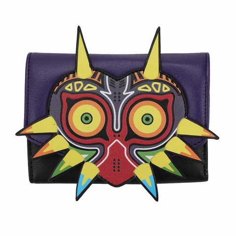 Majoras Mask Envelope Wallet
