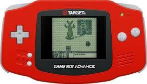 Red Gameboy Advance - Target Exclusive