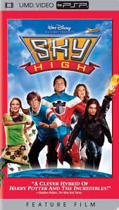 Sky High UMD Movie