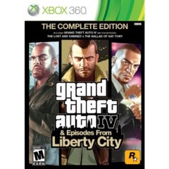 Grand theft Auto IV Complete Episodes from Liberty City