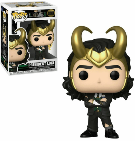 #898 - President Loki - Loki