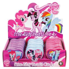 My Little Pony Friendship Magic Hearts Candy