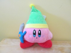 Assorted Kirby Themed Costume Plush