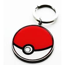 Pokemon Pokeball Keychain