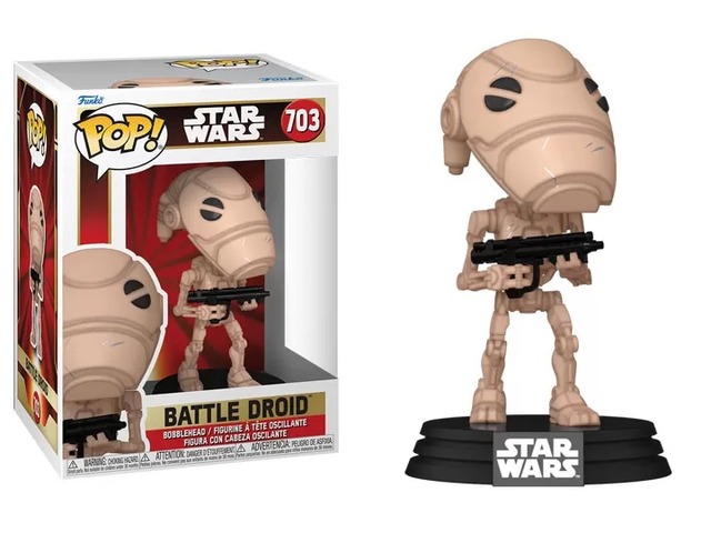 #703 - Battle Droid - Star Wars
