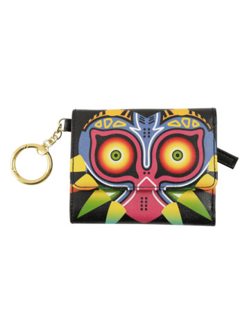 Legend of Zelda Majoras Mask Mini Trifold Wallet
