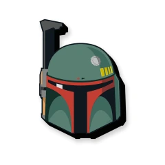 Star Wars Boba Fett Helmet Funky Chunky Magnet