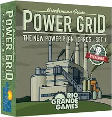 Power Grid - The New Power Plants Set 1