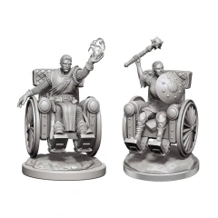 Dungeons And Dragons: Nolzur's Marvelous Miniatures - Human Clerics