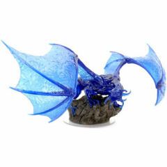 D&D - Icons of the Realms - Sapphire Dragon