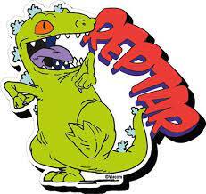 Magnet - Chunky - Reptar