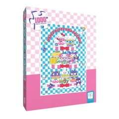 Hello Kitty and Friends - Sweet Cupcakes (1000 Piece Puzzle)