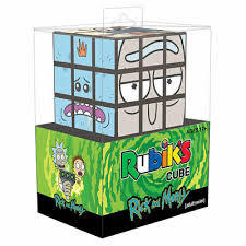 Rubiks Cube - Rick & Morty